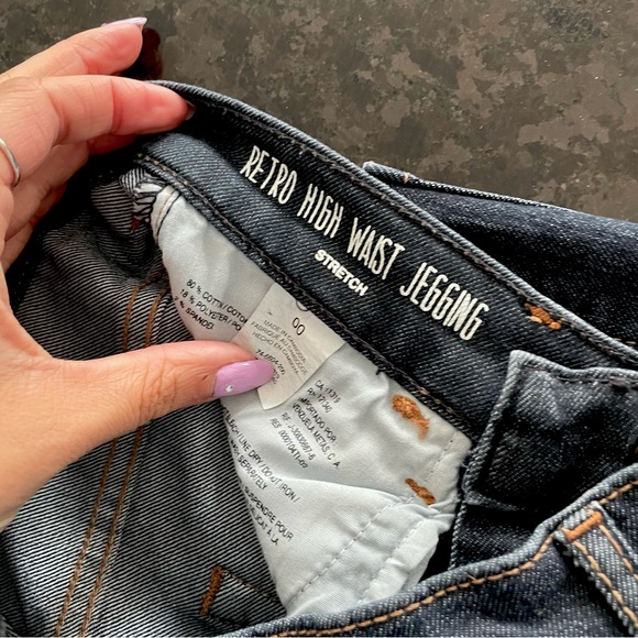 Garage Retro Highwaist Jegging - Picture 2 of 5